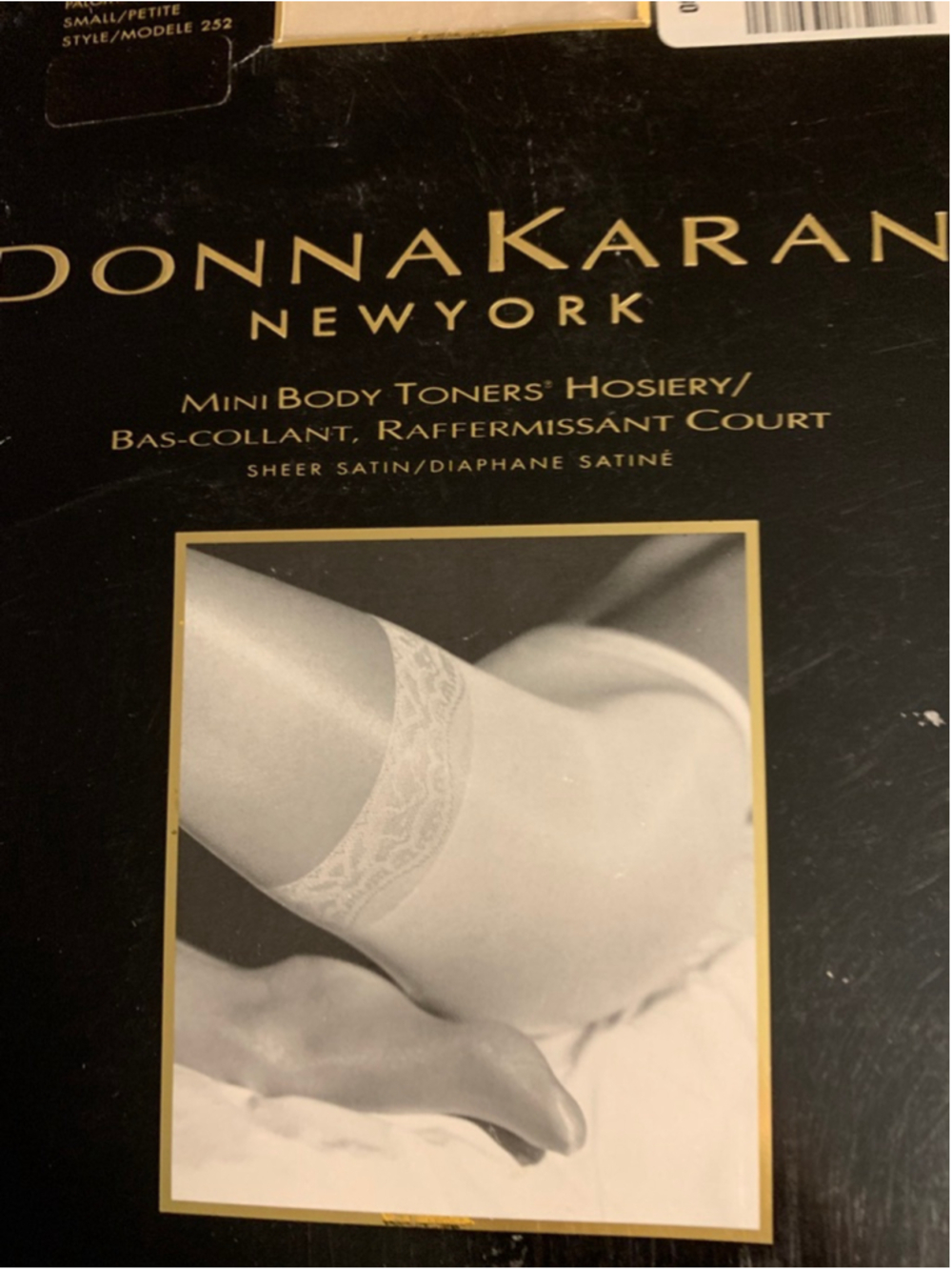 Women's Donna Karan Palomino Mini Body Toners Hosiery Small/Petite Beige